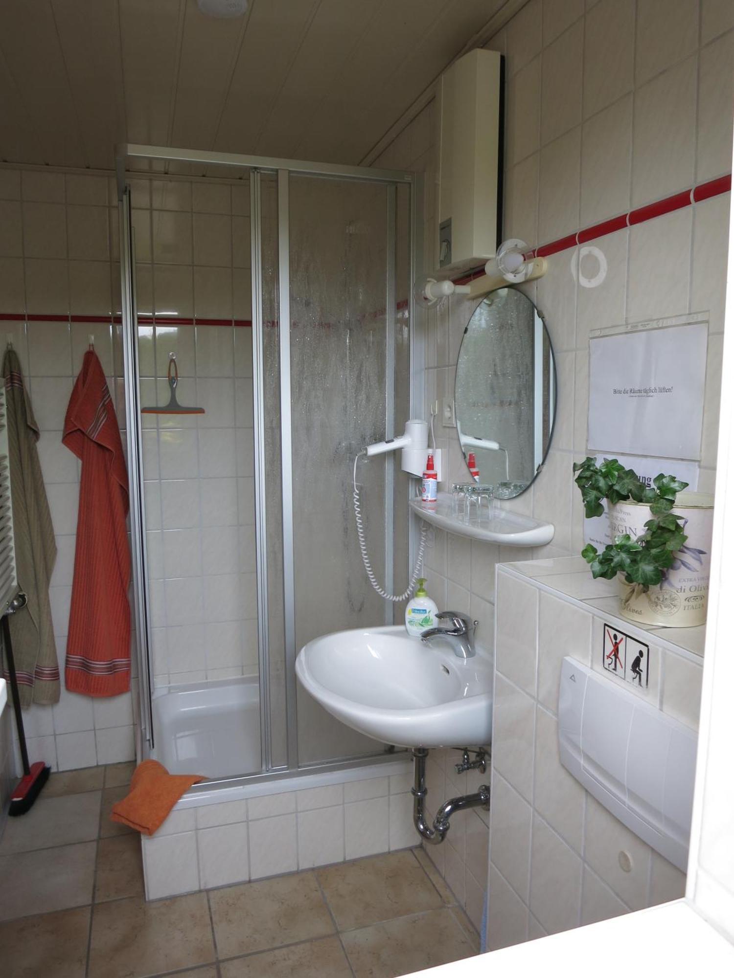 Gernrode  Bungalow Am Osterteich מראה חיצוני תמונה