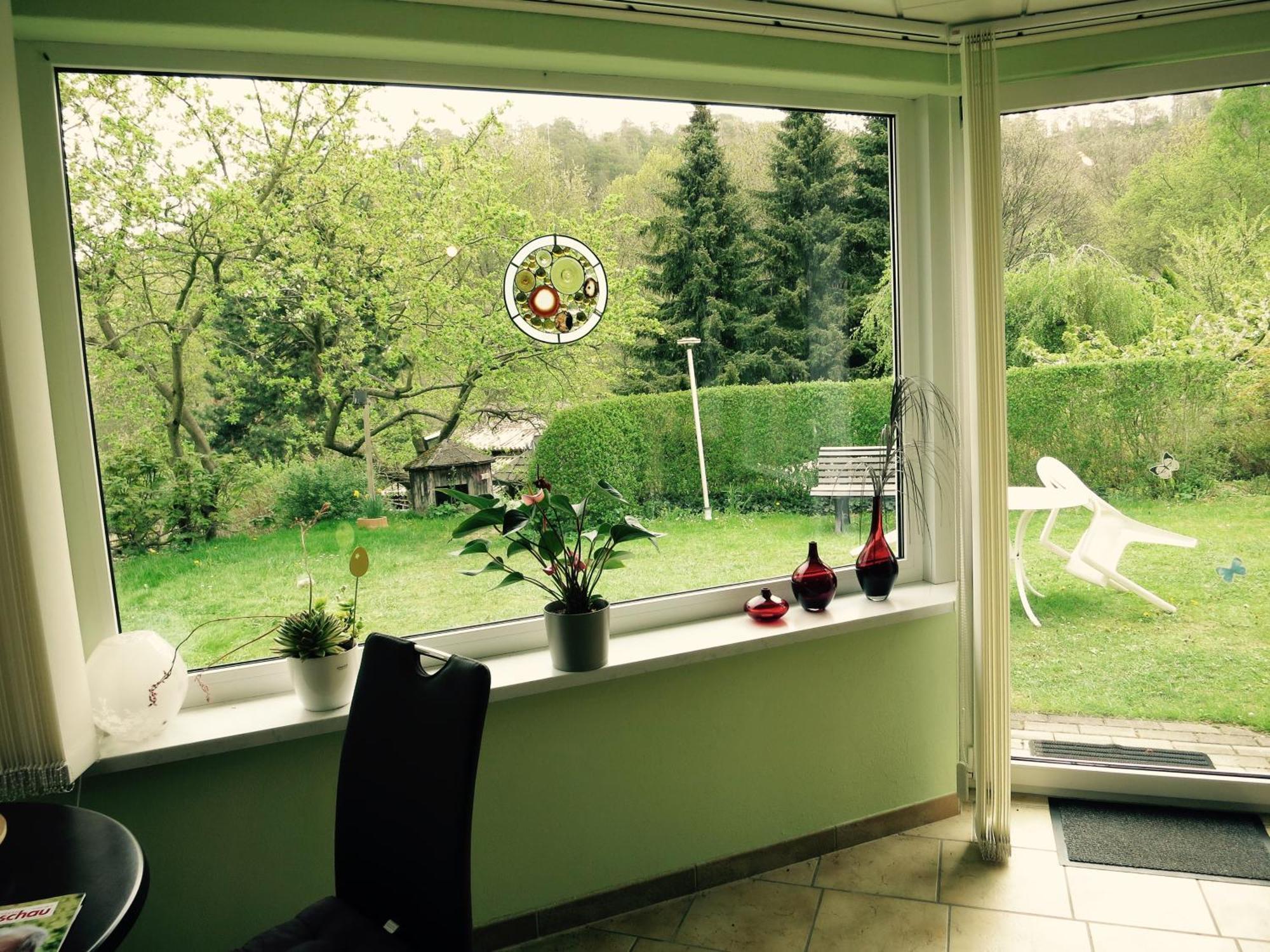Gernrode  Bungalow Am Osterteich מראה חיצוני תמונה