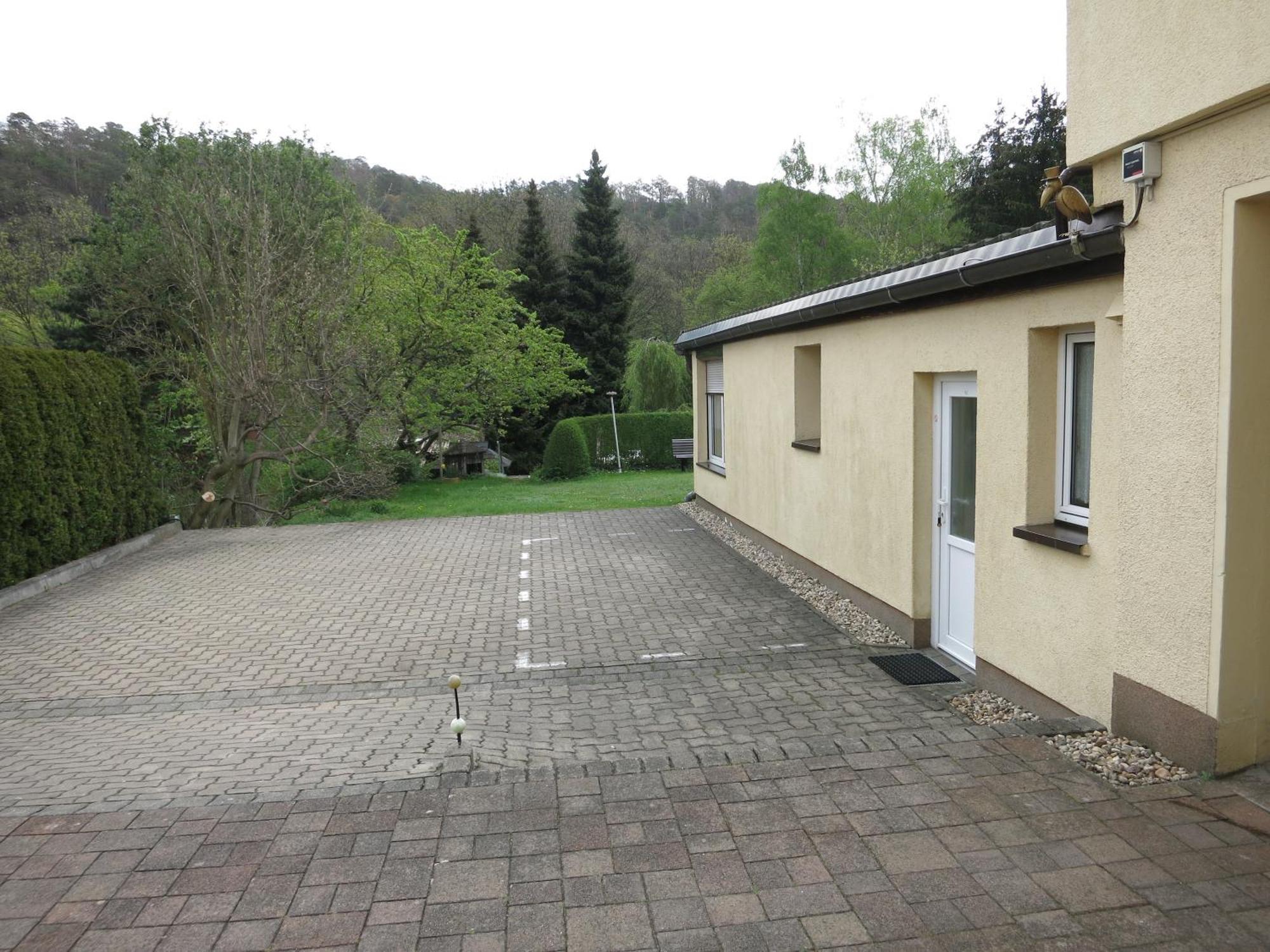Gernrode  Bungalow Am Osterteich מראה חיצוני תמונה